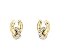 BOSS Jewelry Pendientes para Mujer Colección LIVE PRECIOUS en Oro Amarillo con Cristales - 1580759