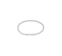 BOSS Pulsera plata, Talla One Size