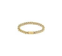 BOSS Jewelry Pulsera de cadena para Hombre Colección CHAIN FOR HIM de Acero inoxidable - Disponible en Versión Oro o Plata