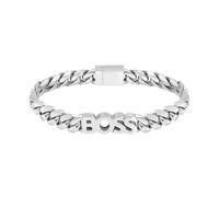 BOSS Jewelry Pulsera de cadena para Hombre Colección KASSY de Acero inoxidable - 1580513M