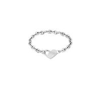 BOSS Jewelry Pulsera de cadena para Mujer Colección DINYA de Acero inoxidable, Plata, Talla única