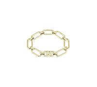 BOSS Jewelry Pulsera de Cadena para Mujer Colección DOUBLE B SWING en Oro Amarillo con un Charm Doble B - 1580628