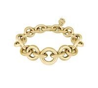 BOSS Jewelry Pulsera de Cadena para Mujer Colección LIVE STATEMENT en Oro Amarillo - 1580736M