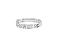 BOSS Jewelry Pulsera para Hombre Colección OWAN de Acero Inoxidable - 1580644