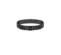 BOSS Jewelry Pulsera de eslabón para Hombre Colección OWAN de Acero inoxidable
