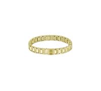 BOSS Jewelry Pulsera de Eslabones para Hombre Colección CANDOR JEWELRY en Oro Amarillo - 1580753