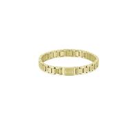 BOSS Jewelry Pulsera de Eslabones para Hombre Colección METAL LINK ESSENTIAL en Oro Amarillo Claro - 1580711
