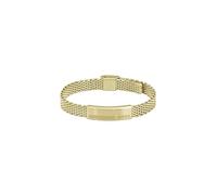 BOSS Jewelry Pulsera de Malla para Hombre Colección ALEN en Acero Inoxidable - Disponible en Plateada, Dorada o Negra