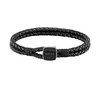 BOSS Jewelry Pulsera para Hombre Colección SEAL disponible en Negro, Marrón o Azul