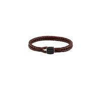 BOSS Jewelry Pulsera para Hombre Colección SEAL disponible en Negro o Marrón, Brown