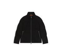 BOSS Jocamp Cuero_Outerwear, Negro, 52 Hombres