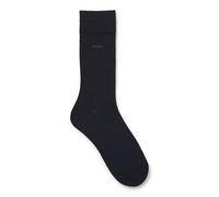 BOSS Calcetines de largo estándar en mezcla de lana - StyleJohn RS Uni WO, 50469847 Azul oscuro 43-46