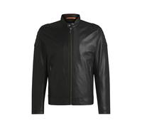 BOSS Jomoto Cuero_Abrigos, Black1, 46 para Hombre