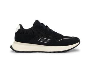 BOSS Jonah_Runn_knsd, Correr Hombre, Black1, 39 EU