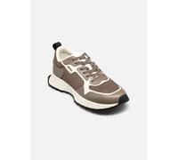 BOSS Deportivas de mezcla de materiales con detalles de malla y de la marca - StyleJonah_Runn_meth, 50513195 Beige 39