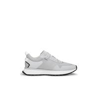 BOSS Jonah_Runn_Meth, Running Hombre, Color Blanco Abierto, 43 EU