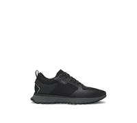 BOSS Jonah Runn Meth, Zapatillas, Hombre, Black 5, 45 EU