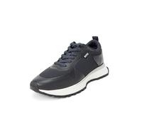 BOSS Jonah Runn Meth, Zapatillas, Hombre, Dark Blue 406, 43 EU