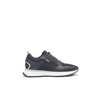 BOSS Jonah Runn Meth, Zapatillas, Hombre, Dark Blue 406, 43 EU