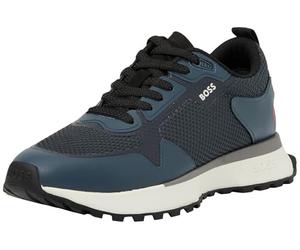 BOSS Jonah Runn Meth, Zapatillas, Hombre, Open Blue 498, 45 EU
