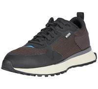 BOSS Jonah Runn Meth, Zapatillas, Hombre, Open Brown 244, 44 EU