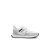 BOSS, Jonah_Runn_MX_N Hombre, Blanco, 41 EU