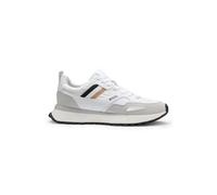 BOSS, Jonah_Runn_MX_N Hombre, Blanco, 44 EU