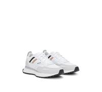BOSS Deportivas de estilo atlético con suela de goma y EVA - StyleJonah_Runn_mx_N, 50498280 Blanco 45