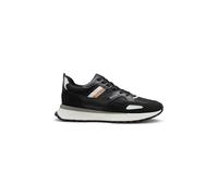 BOSS Deportivas de estilo atlético con suela de goma y EVA - StyleJonah_Runn_mx_N, 50498280 Negro 43