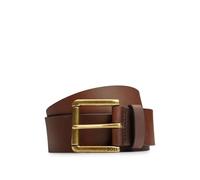 BOSS Joris_Sz40 - Cinturón para hombre, color marrón oscuro, Dark Brown202, 110 cm
