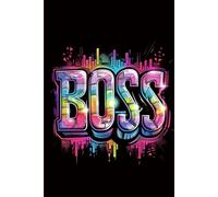 Boss Journal: 6x9 Lined Notebook for Entrepreneurs, Hustlers & Goal-Getters | Daily Motivation & Business Mindset
