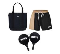 BOSS Beach Ball Set Juego de Playa, Black7, XL para Hombre