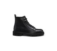 BOSS Julyo_halb_bufr, Botas de Tobillo Hombre, Negro, 42 EU