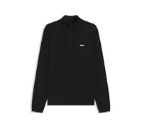 Boss K_Ever-x Qz Jersey de Punto, Negro, L para Hombre