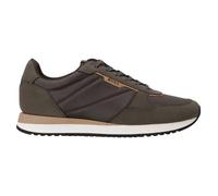 BOSS Zapatillas deportivas bajas 'Kai' capuchino / oliva / negro, Talla 42