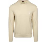 Boss Kanovano_s Knitted_Sweater para Hombre, 767open Yellow, XL