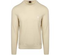 Boss Kanovano_s Knitted_Sweater para Hombre, 767open Yellow, XXL