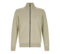Boss - Kanozip_S Cardigan - Knitwear - Hombre - Beige - XL -