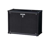 BOSS Katana Cabinet 212 - Speaker Cabinet voor de Katana-Head Amplifier - Maximum Klankperformance & Robuuste Stevigheid - Twee Custom 12-Inch Speakers - Afhneembaar Achterpaneel - 150-Watt Vermogen