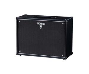 BOSS Katana Cabinet 212 - Speaker Cabinet voor de Katana-Head Amplifier - Maximum Klankperformance & Robuuste Stevigheid - Twee Custom 12-Inch Speakers - Afhneembaar Achterpaneel - 150-Watt Vermogen