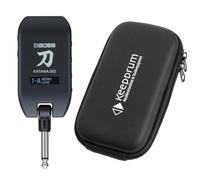 BOSS Katana GO Amp Plug amplificador para auriculares + funda blanda de transporte keepdrum
