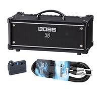 Boss Katana Head Gen 3 - Amplificador de guitarra (con cable BT Dual y keepdrum)