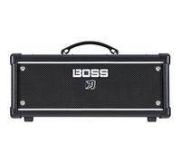 BOSS Katana Head Gen 3 Gitaarversterker - Compacte 100-Watt Amp Head - Geëvolueerde Tube Logic-Sound - 12 Amp Characters - Ingebouwde BOSS-Effecten - Geavanceerde Connectiviteit