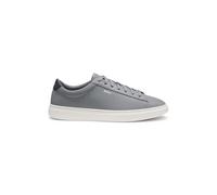 BOSS Deportivas de piel con suela tipo cupsole y puntadas con la raya de la marca - StyleKieran_Tenn_allt, 50552853 Gris 45