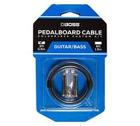 Kit de cable de pedalera sin soldadura BOSS BCK-2 - Kit de cable de pedalera sin soldadura, montaje sencillo y rápido, 0,5 m de longitud