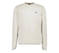 Boss - KN Ever-X CN Sweater - Knitwear - Hombre - Beige - 3XL -