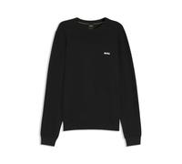 Boss Kn_Momentum-x Cn Knitted_Sweater para Hombre, Negro, XXL