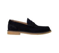 BOSS Kope_MOCC_SD, Mocasín Hombre, Dark Blue, 43 EU