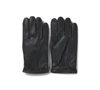 BOSS Guantes de piel aptos para pantallas táctiles con detalle de logo metálico - StyleKranton-ME, 50526680 Negro 9.5