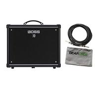 Boss KTN-50 Katana 50watt Electric Guitar Amplifier Bundle w/Cable and Cloth